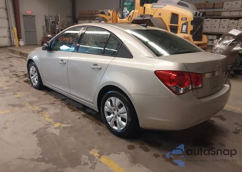 2013 Chevrolet Cruze Ls Auto z USA, uszkodzony, nr VIN 1G1PA5SG4D7170192